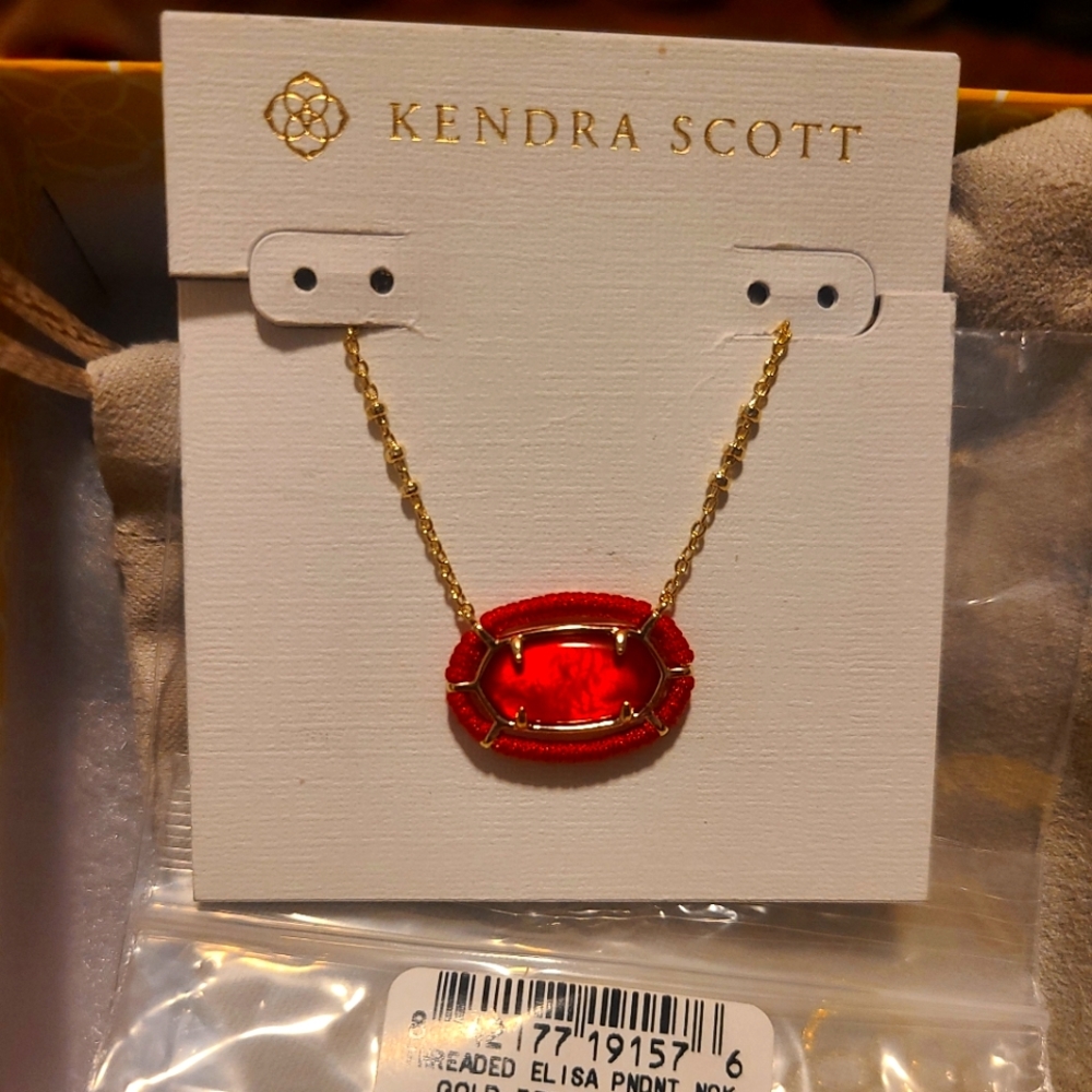 NWT Red ILLUSION Gameday Threaded Elisa